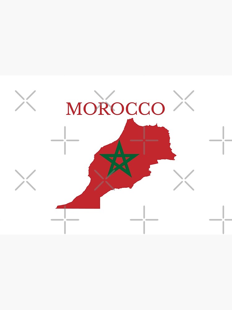 Algeria Flag Map Sticker for Sale by MKCoolDesigns MK