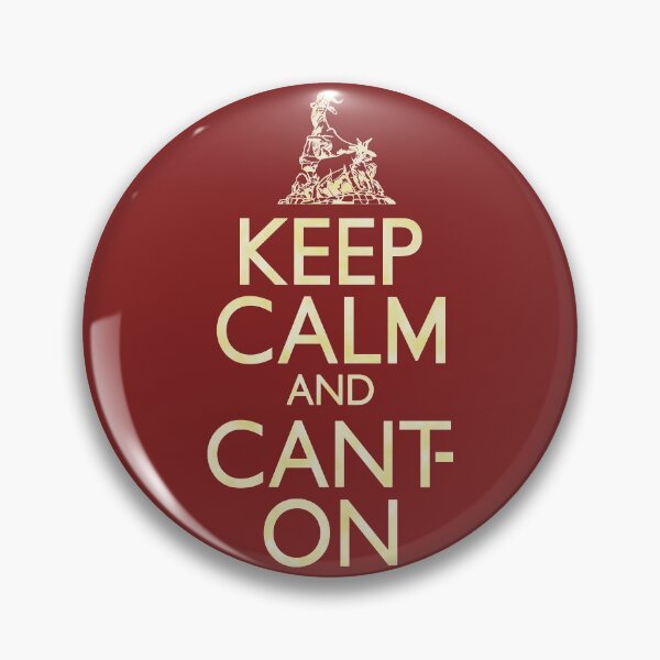 Item preview, Keep Calm and Canton (faux vintage) designed and sold by Twofar.