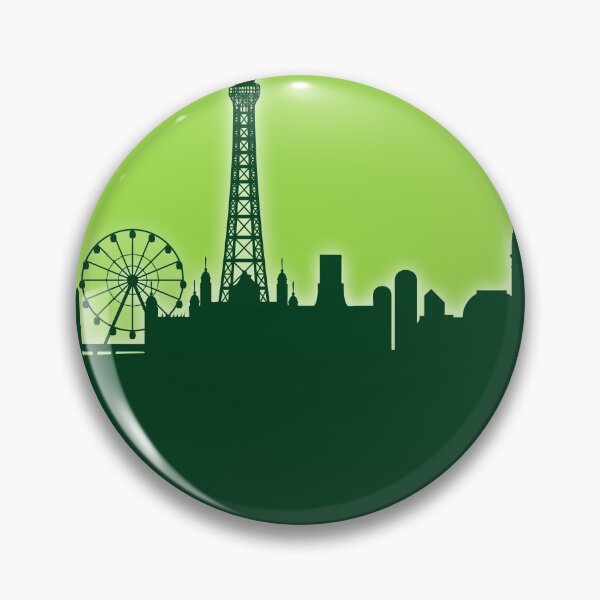 Item preview, Blackpool England Skyline designed and sold by ArtPrints.