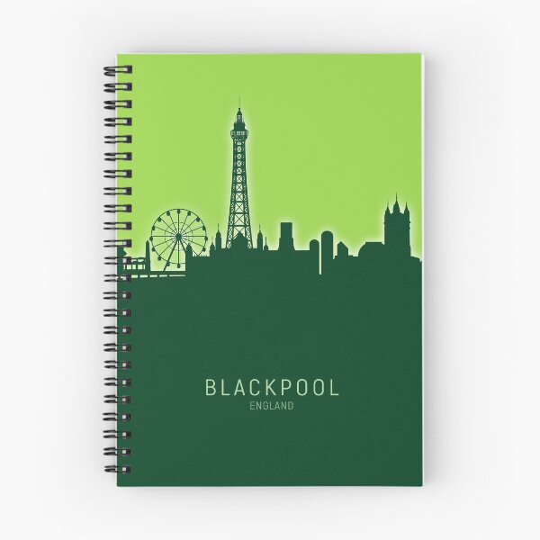 Item preview, Blackpool England Skyline designed and sold by ArtPrints.