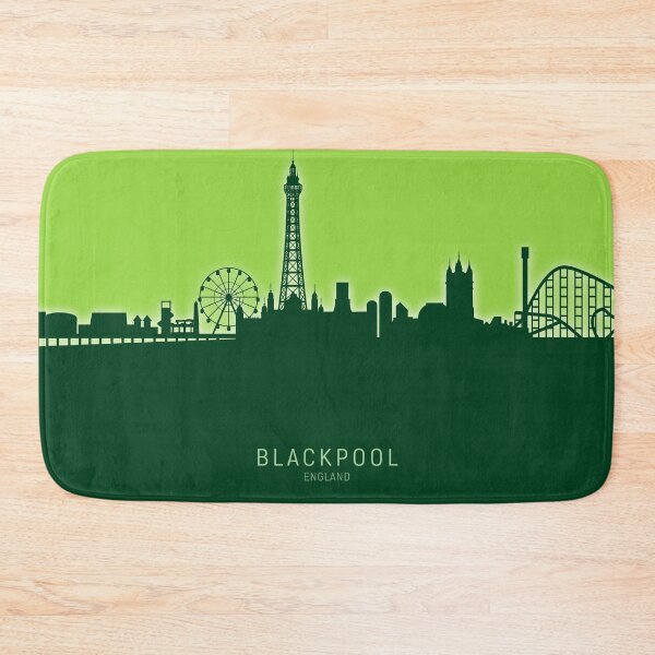Item preview, Blackpool England Skyline designed and sold by ArtPrints.