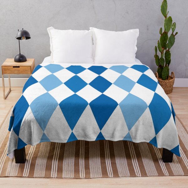 Artikelvorschau, Harlekin Blues entworfen und verkauft von MejosoDesign.