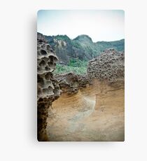 Rock Formations Metal Print