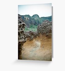 Rock Formations Greeting Card