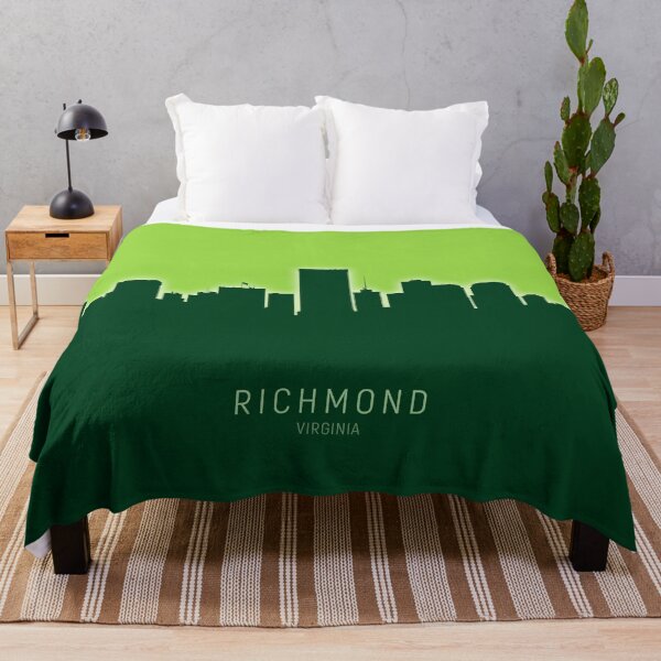 Item preview, Richmond Virginia Skyline designed and sold by ArtPrints.