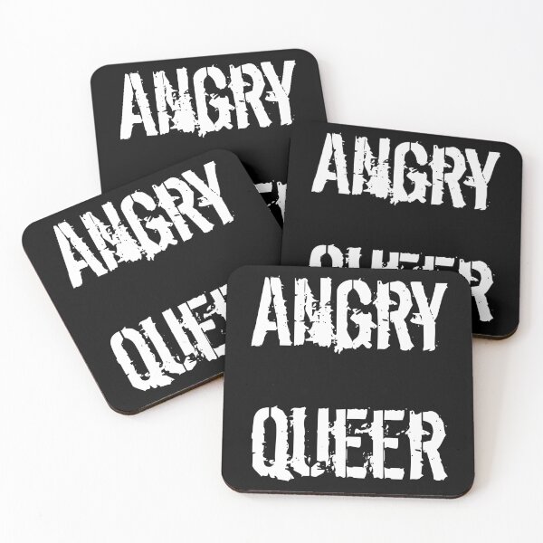 Item preview, Angry queer designed and sold by Caliel.