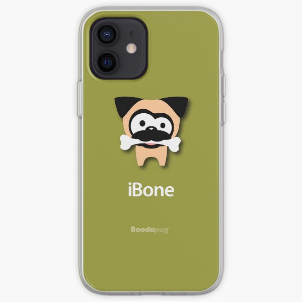 Tugg iBone iPhone Case (Green) iPhone Soft Case