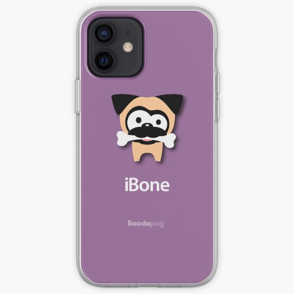 Tugg iBone iPhone Case (Purple) iPhone Soft Case