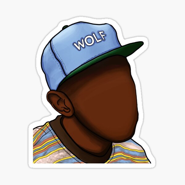 Tyler The Creator WOLF Art Sticker – pinpac