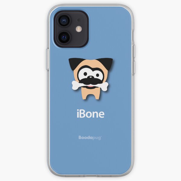Tugg iBone iPhone Case (Blue) iPhone Soft Case