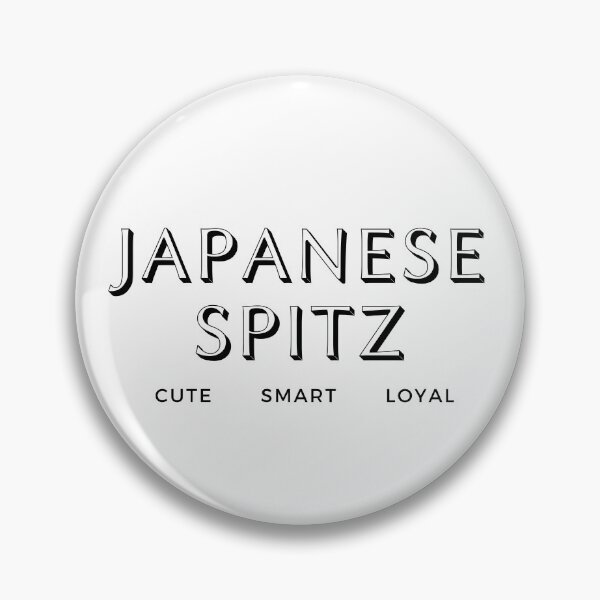 Item preview, Japanese Spitz Cute Smart Loyal designed and sold by KarenWoodArt.