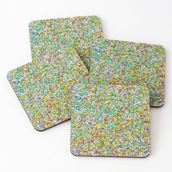 Item preview, Multicolored particles designed and sold by Marcu Ioachim.