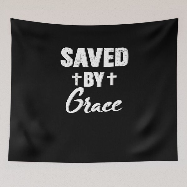 Item preview, Safed by Grace - Christianity designed and sold by m-huppmann.