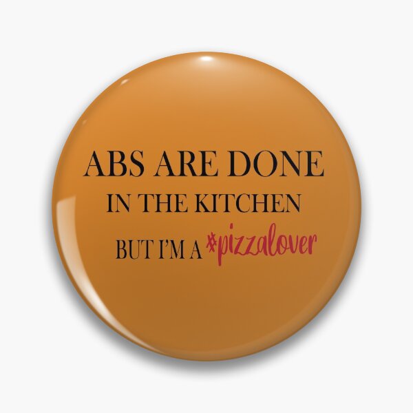 Item preview, Abs are Done in the Kitchen designed and sold by HeavyAthleticsS.