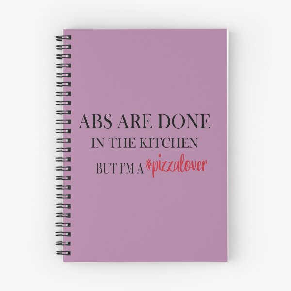 Item preview, Abs are Done in the Kitchen designed and sold by HeavyAthleticsS.