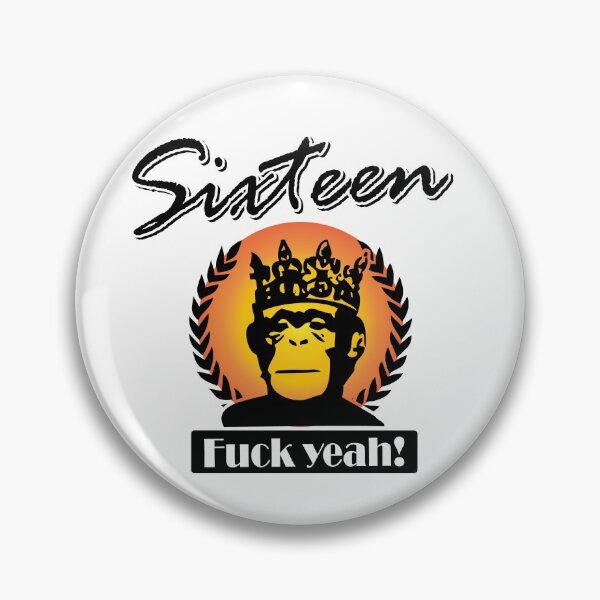 Item preview, Sixteen -Monkey king designed and sold by Cutebutfunny.