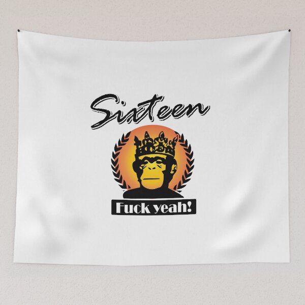 Item preview, Sixteen -Monkey king designed and sold by Cutebutfunny.