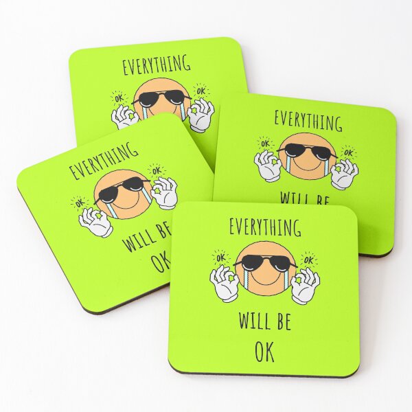 Item preview, Everything will be OK, covid will end. designed and sold by domdjs4239.