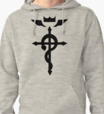 Edward Elric Symbol Pullover Hoodie