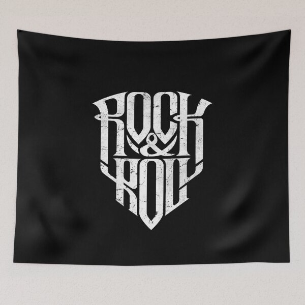 Item preview, Rock And Roll, I Love Rock & Roll Music, Rock and Roll Music Gifts T-Shirt designed and sold by belmahdy.