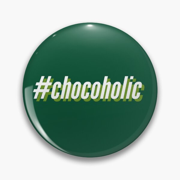 Item preview, Chocoholic | Face Mask | Quote Masks | Sweet Tooth | Sugar | Chocoholic designed and sold by HomeConscious.