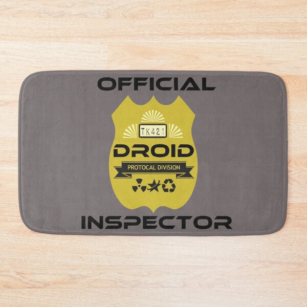 Item preview, Official Droid Inspector designed and sold by squarebubble.
