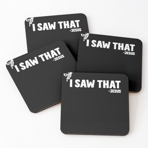 Item preview, I saw that, Jesus - Religions designed and sold by m-huppmann.