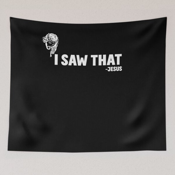 Item preview, I saw that, Jesus - Religions designed and sold by m-huppmann.