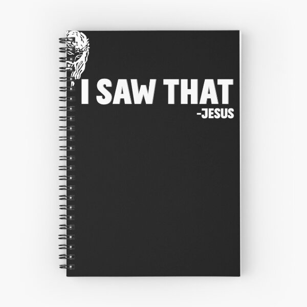 Item preview, I saw that, Jesus - Religions designed and sold by m-huppmann.