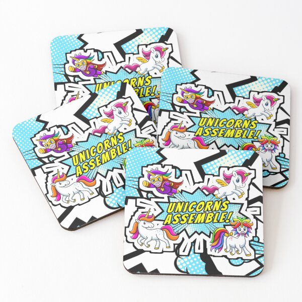 Item preview, Unicorns Assemble! designed and sold by fpsmattyb.