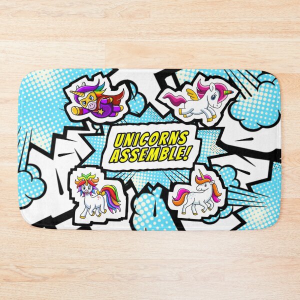 Item preview, Unicorns Assemble! designed and sold by fpsmattyb.