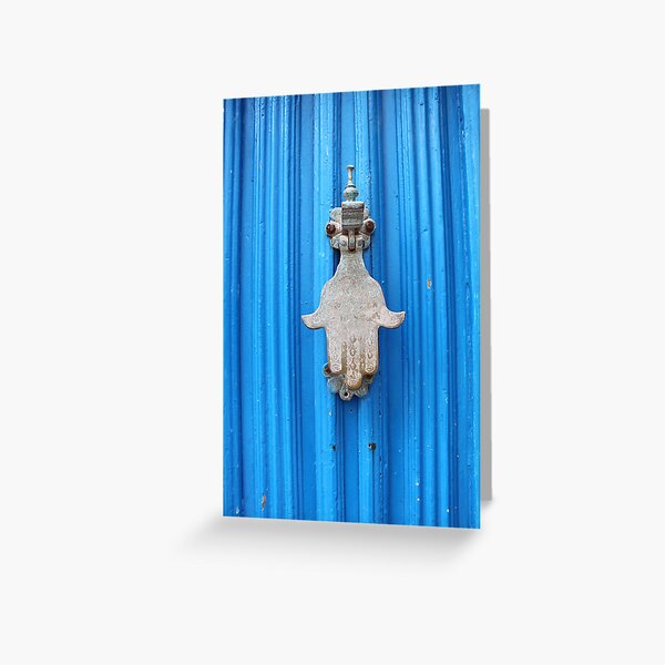 Item preview, Blue Moroccan Door designed and sold by Kerry Purnell Photography.