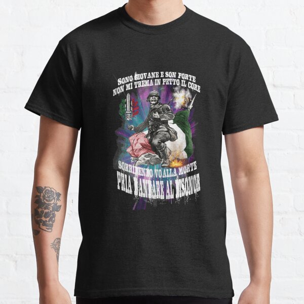 Ardito nel cuore Classic T-Shirt