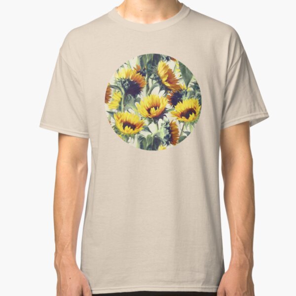 Sunflowers Forever Classic T-Shirt