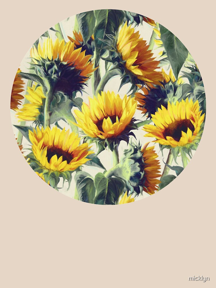 Sunflowers Forever by micklyn