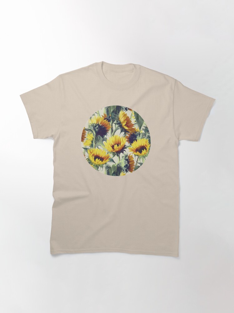 Alternate view of Sunflowers Forever Classic T-Shirt
