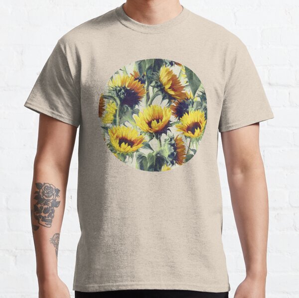 Sunflowers Forever Classic T-Shirt