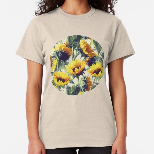 Sonnenblumen für immer Classic T-Shirt