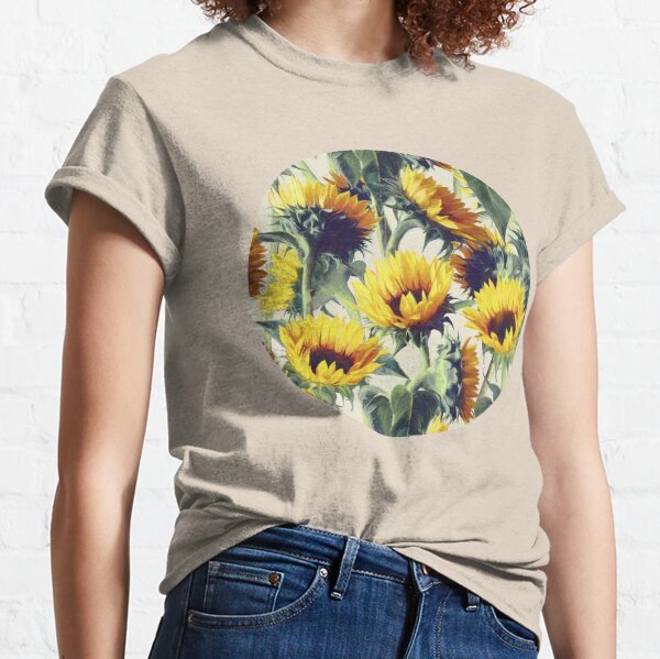Sunflowers Forever Classic T-Shirt