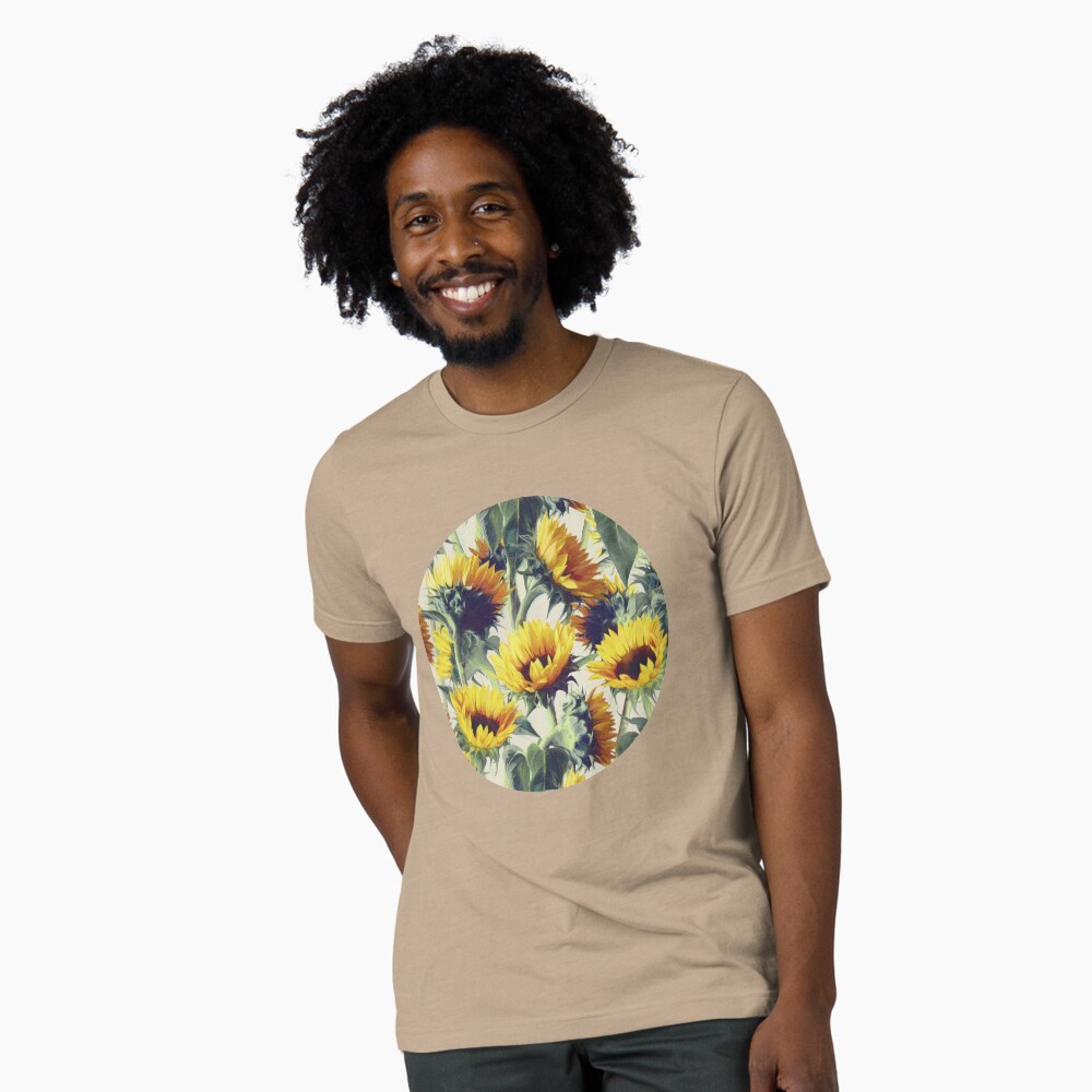 Aperçu de l'œuvre T-shirt chiné créée et vendue par micklyn.