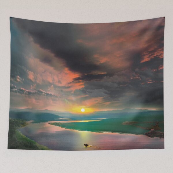 Item preview, River Dawn designed and sold by Igor Zenin Art.
