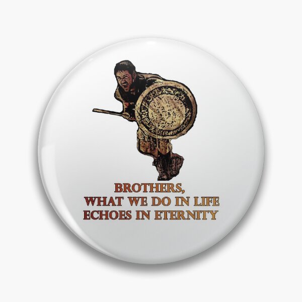 Item preview, Maximus quote Gladiator tribute designed and sold by ilmagatPSCS2.