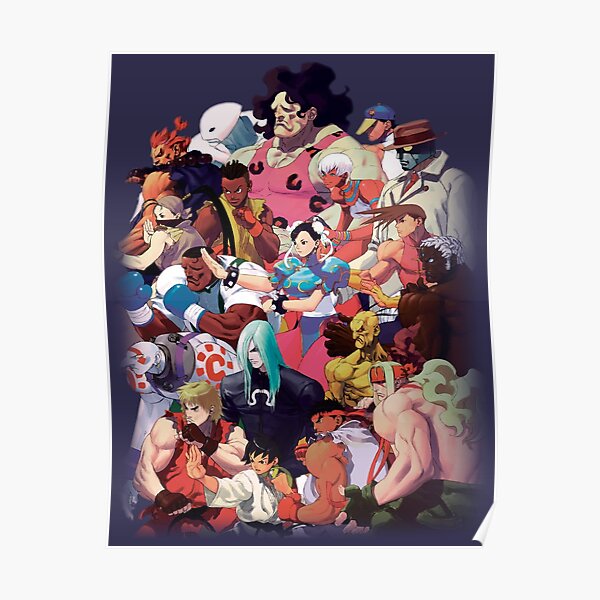 THIRD STRIKE Poster