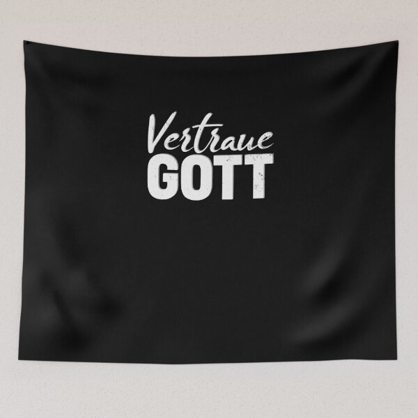 Item preview, Trust God in religions designed and sold by m-huppmann.