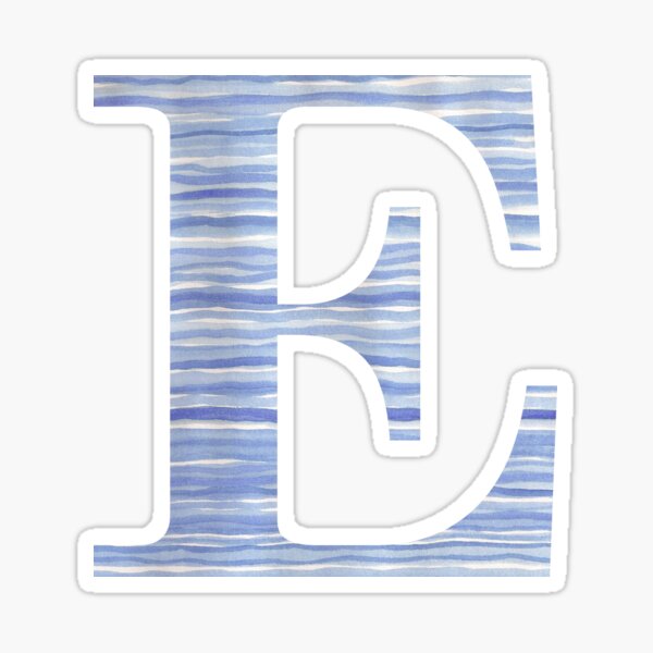 Blue Theme Stickers Redbubble - knife party logo blue outline roblox