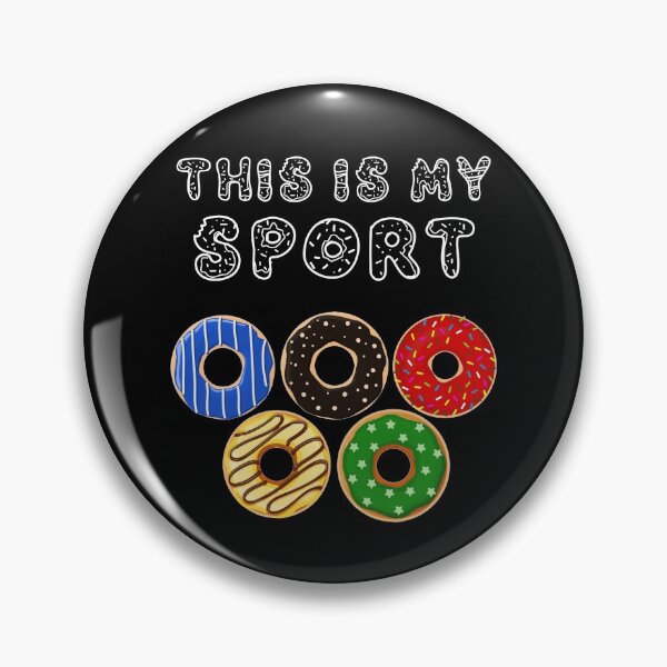 Item preview, Donut is my sport designed and sold by ideasfinder.