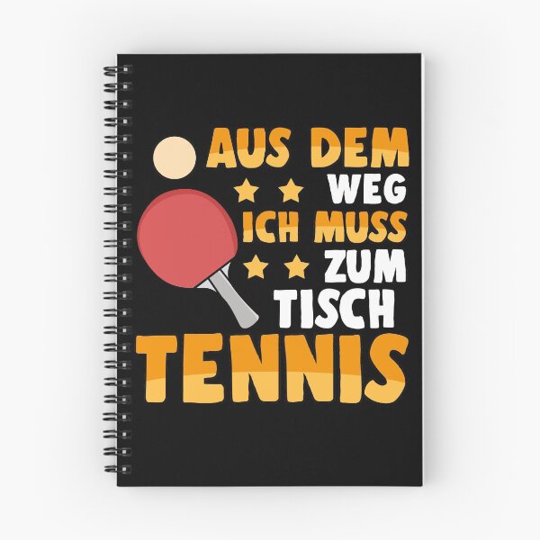 Item preview, Out of the way table tennis sport racket gift designed and sold by redshirtz.