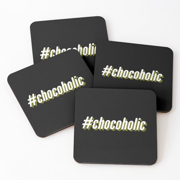 Item preview, Chocoholic | Face Mask | Quote Masks | Sweet Tooth | Sugar | Chocoholic designed and sold by HomeConscious.