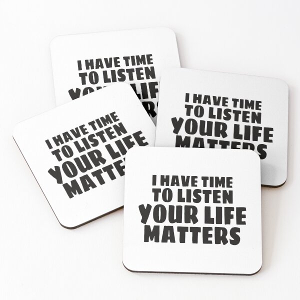 Item preview, MENTAL HEALTH AWARENESS: Life Matters designed and sold by AndreasMei.