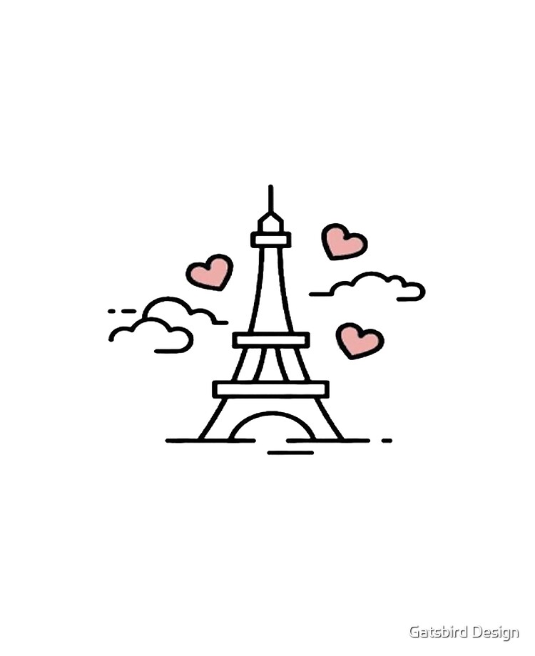 10,662 Eiffel Tower Sketch Images, Stock Photos & Vectors | Shutterstock